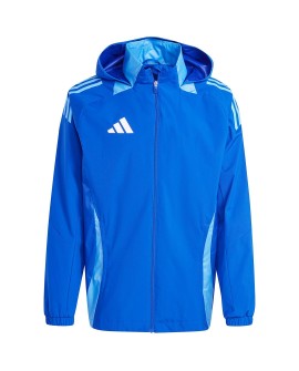 Kurtka męska adidas Tiro 24 Competition All-Weather niebieska IR7561 XL