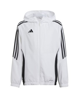 Kurtka dla dzieci adidas Tiro 24 biała IM8799 140cm