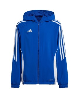 Kurtka dla dzieci adidas Tiro 24 niebieska IM8794 164cm
