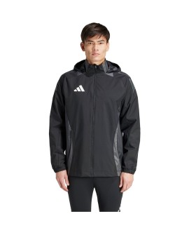 Kurtka męska adidas Tiro 24 Competition All-Weather czarna IJ8343 S