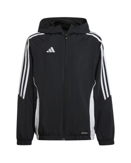 Kurtka dla dzieci adidas Tiro 24 czarna IM8798 140cm