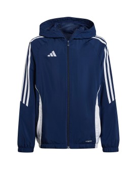 Kurtka dla dzieci adidas Tiro 24 granatowa IM8797 164cm