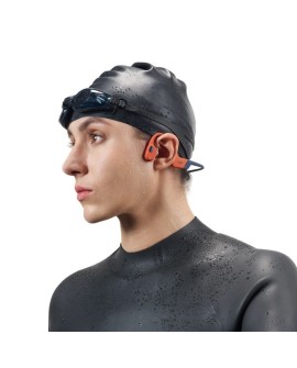 Słuchawki bezprzewodowe Shokz OpenSwim Pro Red