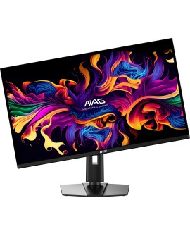 MSI MAG 321UP QD-OLED monitor komputerowy 80 cm (31.5") 3840 x 2160 px 4K Ultra HD Czarny
