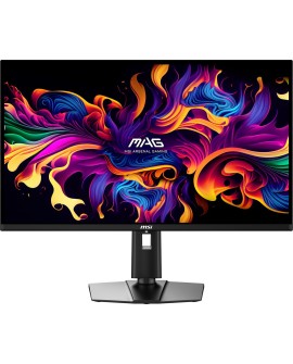 MSI MAG 321UP QD-OLED monitor komputerowy 80 cm (31.5") 3840 x 2160 px 4K Ultra HD Czarny