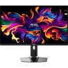 MSI MAG 321UP QD-OLED monitor komputerowy 80 cm (31.5") 3840 x 2160 px 4K Ultra HD Czarny