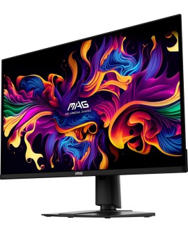 MSI MAG 321UP QD-OLED monitor komputerowy 80 cm (31.5") 3840 x 2160 px 4K Ultra HD Czarny
