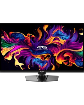 MSI MAG 321UP QD-OLED monitor komputerowy 80 cm (31.5") 3840 x 2160 px 4K Ultra HD Czarny