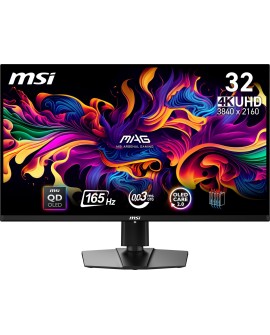 MSI MAG 321UP QD-OLED monitor komputerowy 80 cm (31.5") 3840 x 2160 px 4K Ultra HD Czarny