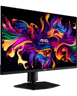 MSI MAG 321UP QD-OLED monitor komputerowy 80 cm (31.5") 3840 x 2160 px 4K Ultra HD Czarny