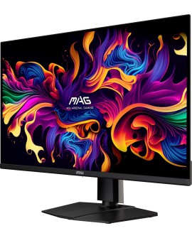 MSI MAG 321UP QD-OLED monitor komputerowy 80 cm (31.5") 3840 x 2160 px 4K Ultra HD Czarny