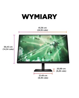 MONITOR HP LED, QHD 27" OMEN 27q (780H4E9) 165Hz