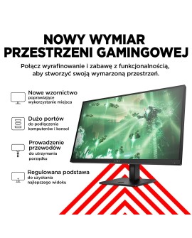 MONITOR HP LED, QHD 27" OMEN 27q (780H4E9) 165Hz