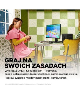 MONITOR HP LED, QHD 27" OMEN 27q (780H4E9) 165Hz