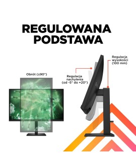 MONITOR HP LED, QHD 27" OMEN 27q (780H4E9) 165Hz