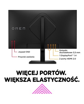MONITOR HP LED, QHD 27" OMEN 27q (780H4E9) 165Hz