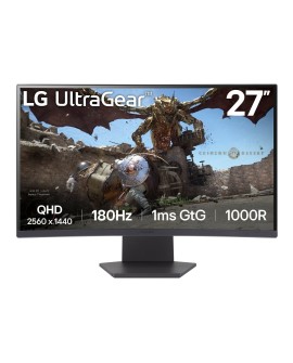 LG 27GS60QX-B monitor komputerowy 68,6 cm (27") 2560 x 1440 px Quad HD LCD Czarny
