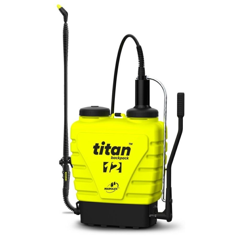 Opryskiwacz ciśnieniowy plecakowy Marolex Titan 12 - 12l