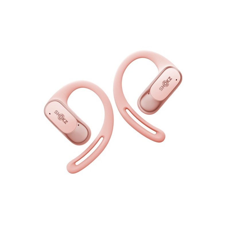 Słuchawki bezprzewodowe douszne Shokz OpenFit Air różowe