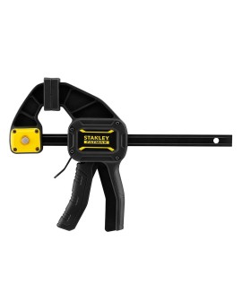 Stanley FATMAX L Zacisk stolarski 60 cm Czarny, Żółty