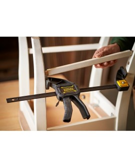 Stanley FATMAX L Zacisk stolarski 60 cm Czarny, Żółty