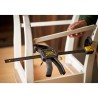 Stanley FATMAX L Zacisk stolarski 60 cm Czarny, Żółty