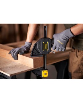 Stanley FATMAX XL Zacisk stolarski 60 cm Czarny, Żółty