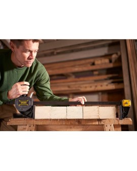 Stanley FATMAX XL Zacisk stolarski 60 cm Czarny, Żółty