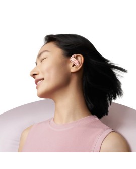 Słuchawki bezprzewodowe douszne Shokz OpenFit Air różowe