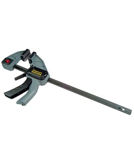 Stanley FMHT0-83234 klamra Zacisk stolarski 33 cm Czarny, Szary