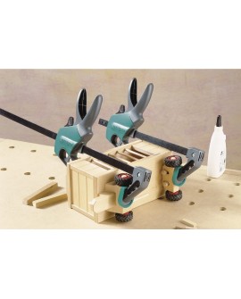 wolfcraft GmbH 3021000 klamra Zacisk stolarski Czarny, Zielony