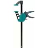 wolfcraft GmbH 3021000 klamra Zacisk stolarski Czarny, Zielony