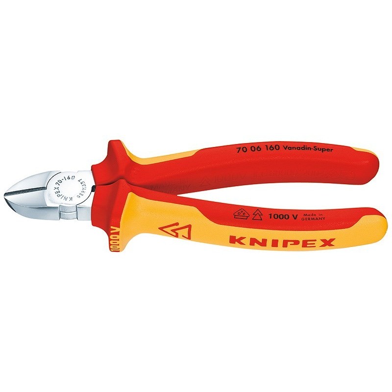 Knipex 70 06 125 szczypce Szczypce ukośne