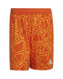 Spodenki bramkarskie męskie adidas Condivo 22 Goalkeeper pomarańczowe HB1627 L