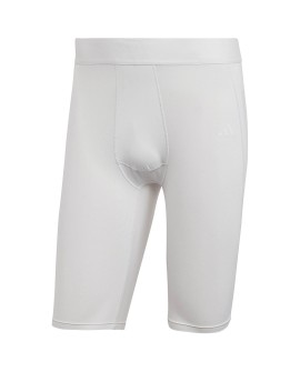 Spodenki męskie adidas Techfit Aeroready Short Tights białe HP0611 XL