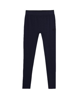 Legginsy termoaktywne męskie 4F M104 granatowe 4FAW23USEAM104 31S 2XL/3XL