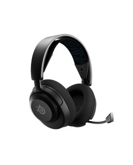 Steelseries Arctis Nova 5P Wireless Zestaw słuchawkowy Bezprzewodowy Opaska na głowę Gaming USB Type-C Bluetooth Czarny