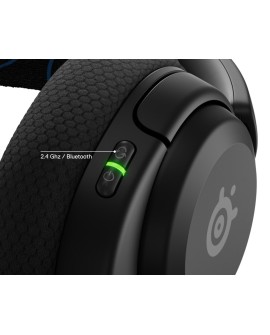Steelseries Arctis Nova 5P Wireless Zestaw słuchawkowy Bezprzewodowy Opaska na głowę Gaming USB Type-C Bluetooth Czarny