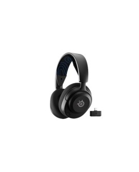 Steelseries Arctis Nova 5P Wireless Zestaw słuchawkowy Bezprzewodowy Opaska na głowę Gaming USB Type-C Bluetooth Czarny