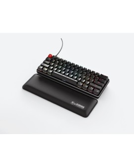 Glorious Keyboard Wrist Rest Slim - Kompaktowa, czarna
