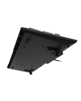 GENESIS Rhod 500 RGB klawiatura Gaming USB QWERTY ES Hiszpański Czarny