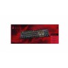 SureFire KingPin X2 klawiatura Gaming USB QWERTY US English Czarny, Metaliczny