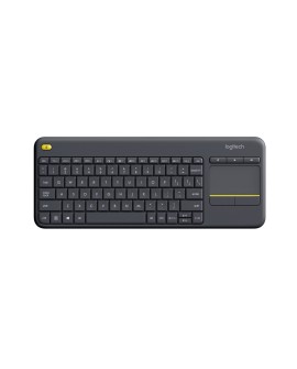 Klawiatura Logitech K400 920-007145 (USB 2.0 kolor czarny