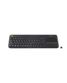 Klawiatura Logitech K400 920-007145 (USB 2.0 kolor czarny