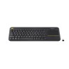 Klawiatura Logitech K400 920-007145 (USB 2.0 kolor czarny
