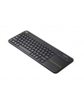 Klawiatura Logitech K400 920-007145 (USB 2.0 kolor czarny