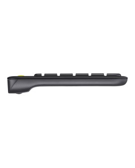 Klawiatura Logitech K400 920-007145 (USB 2.0 kolor czarny