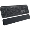 Logitech MX Keys S klawiatura Biuro RF Wireless + Bluetooth QWERTZ Niemiecki Grafitowy