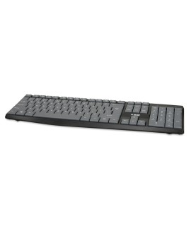IBOX KLAWIATURA PRZEWODOWA ERIS, GREY