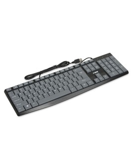 IBOX KLAWIATURA PRZEWODOWA ERIS, GREY